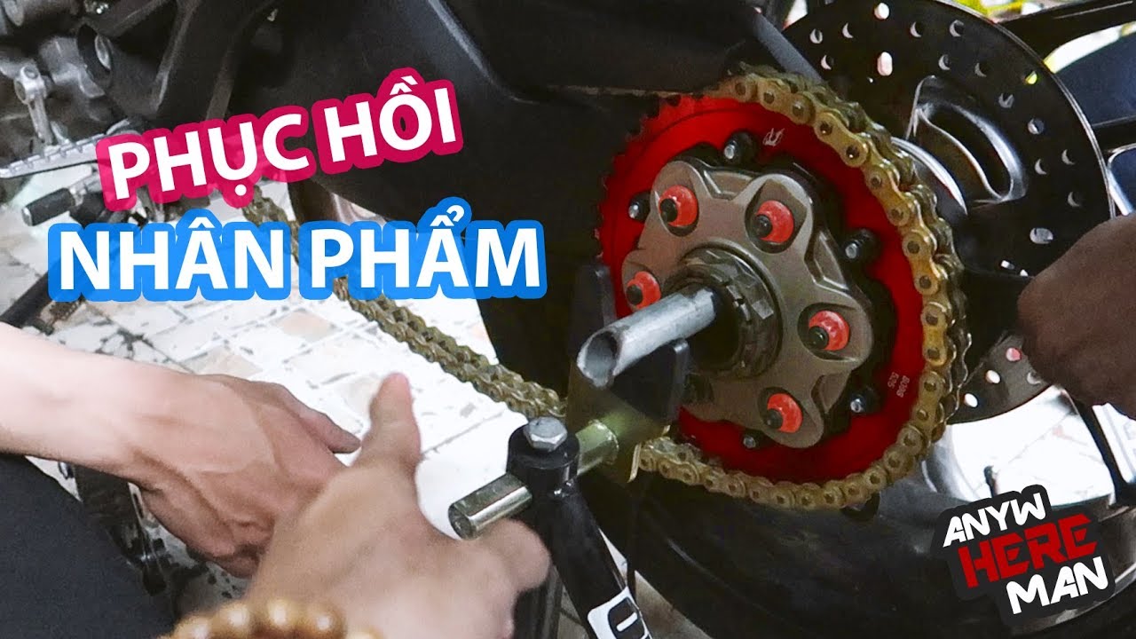 Phục hồi nhân phẩm cho Monster | Nhông sên dĩa PKL một gắp