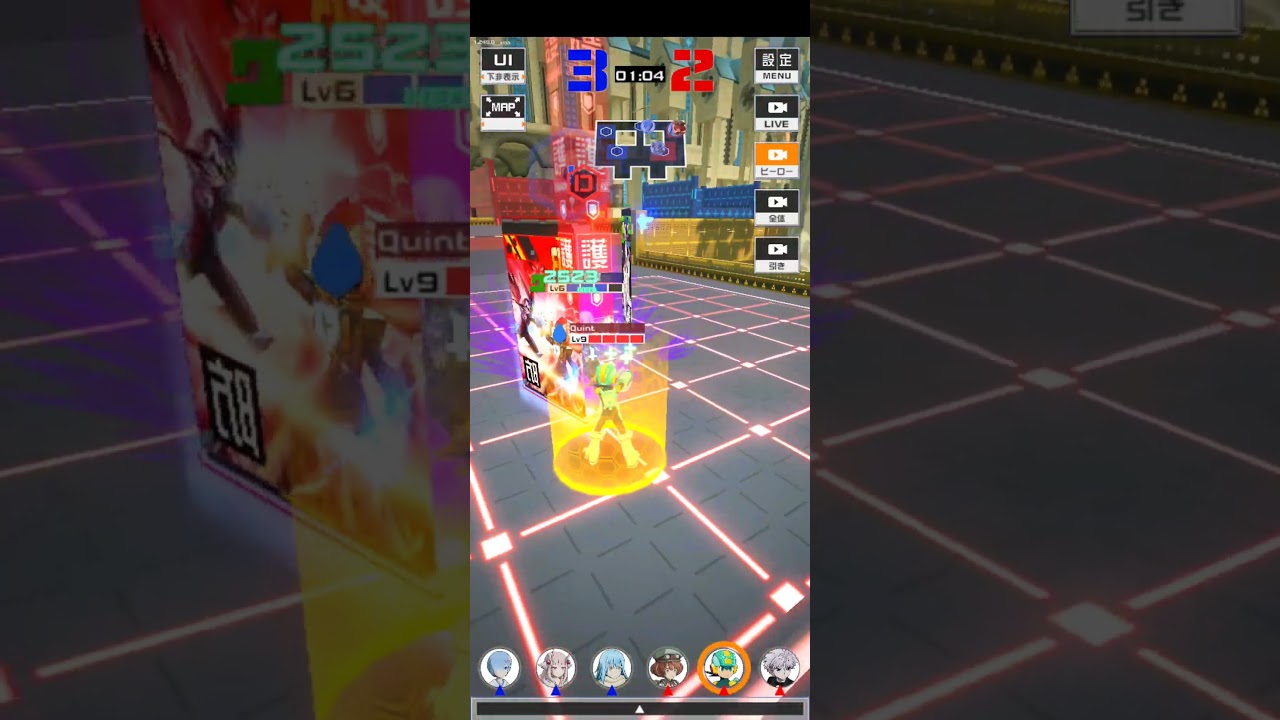 When your Super wears off in front of a Zeta Cannon #compass #megaman #コンパス