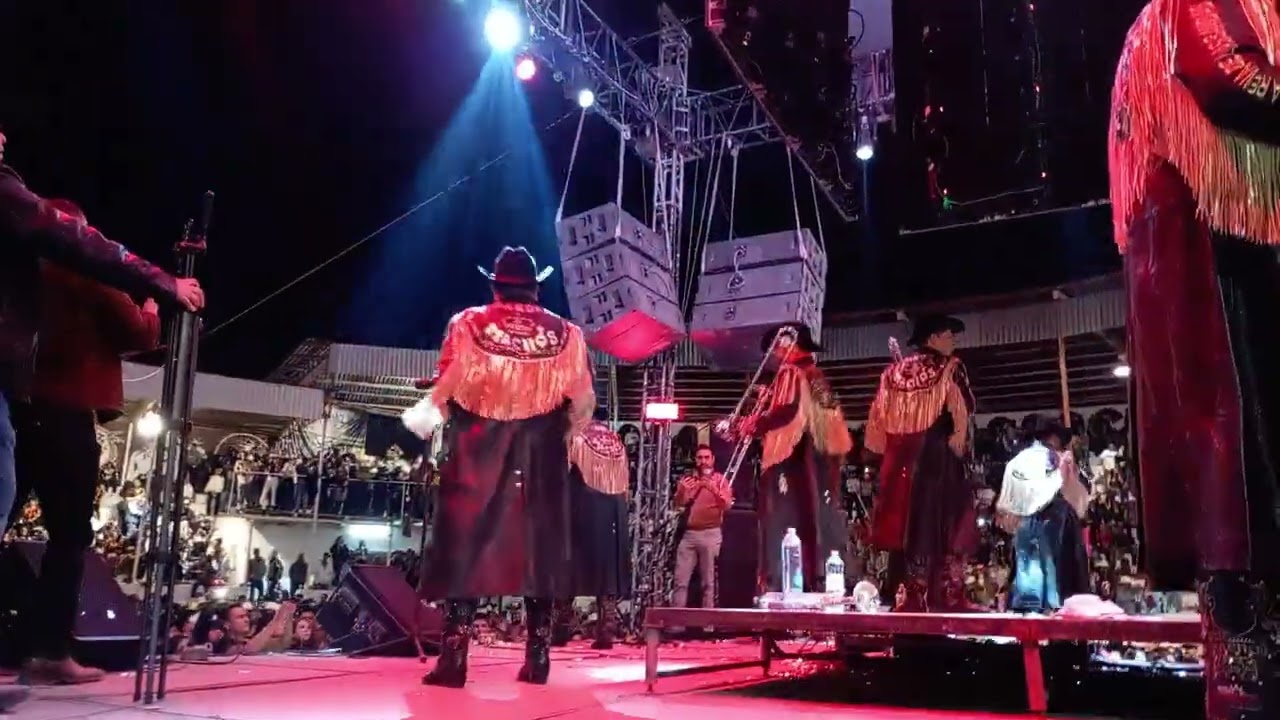 Historia Sin Fin @BandaMachosOficial En Vivo lienzo charro Margarito Yañez 2026
