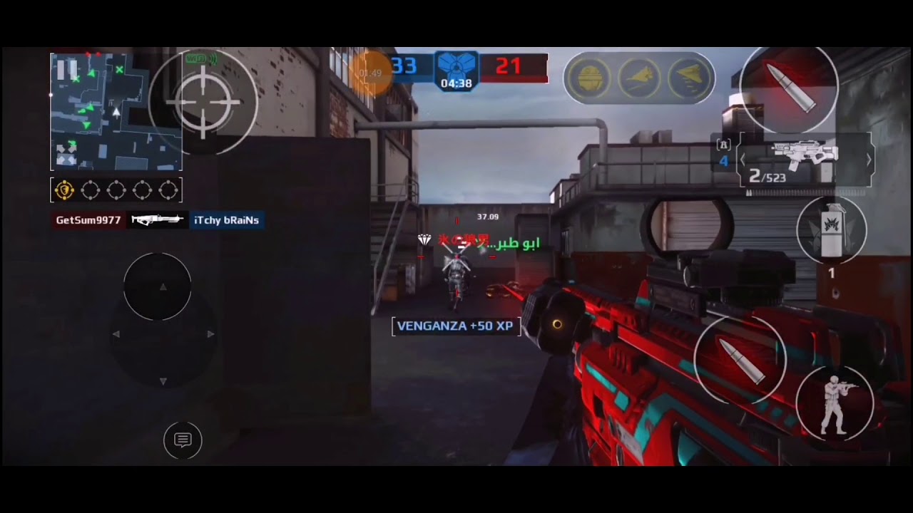 MODERN COMBAT 5, RENDIMIENTO EN HUAWEI NOVA 5T