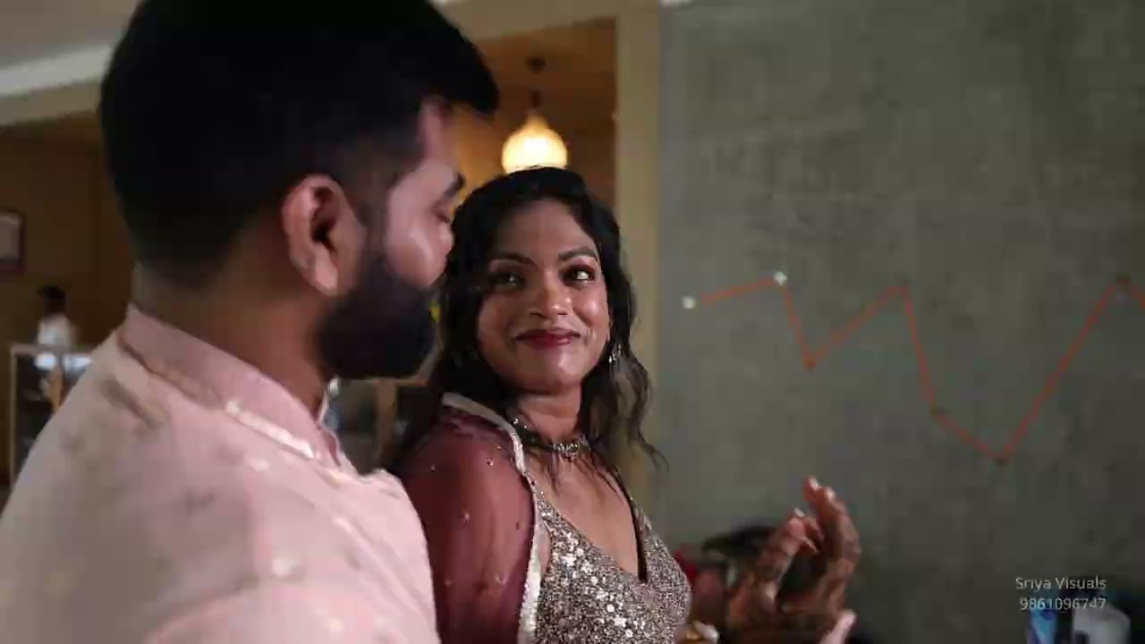 Ashwini & Manoj Wedding Teaser Sriya Visuals