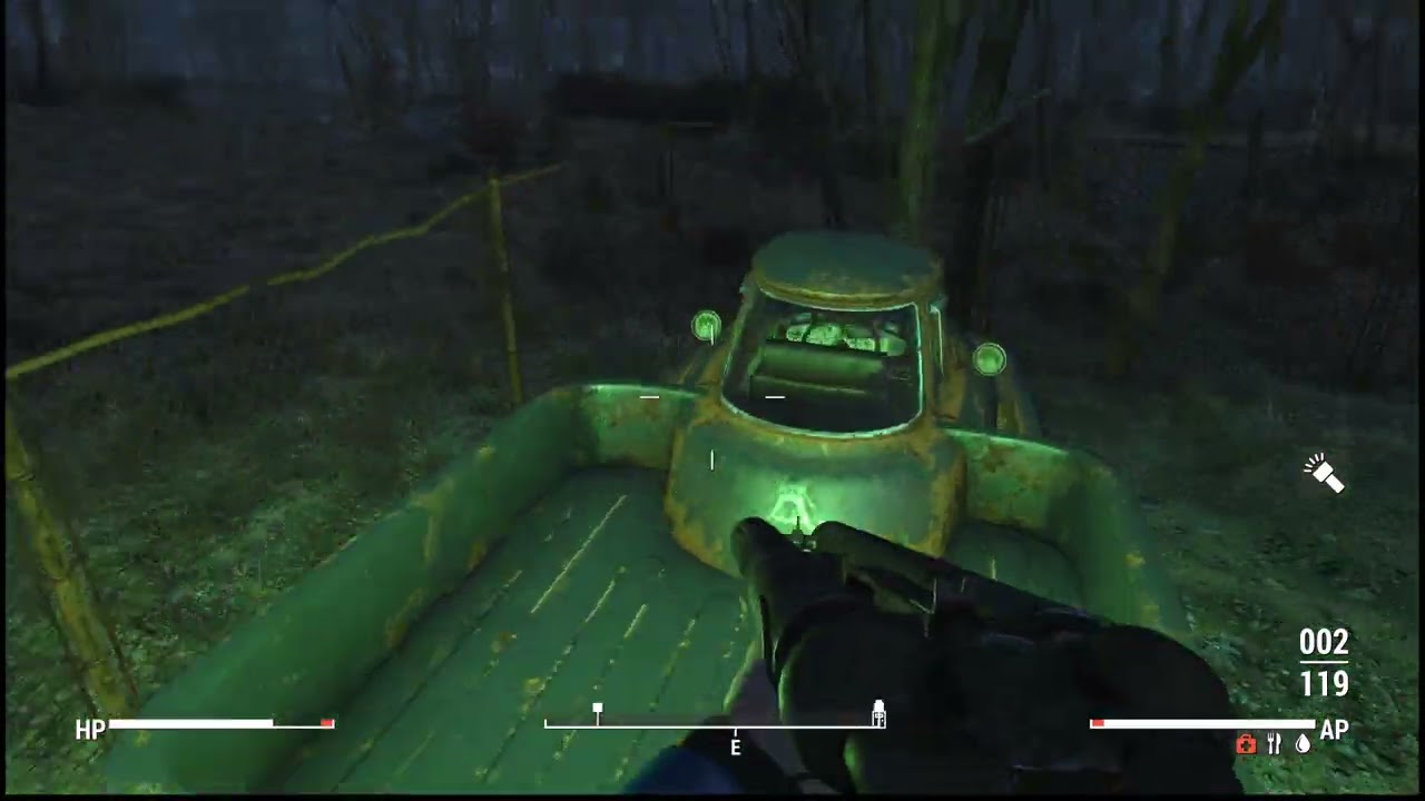 Fallout 4 Hello, oh god he shot Me never saying hello again