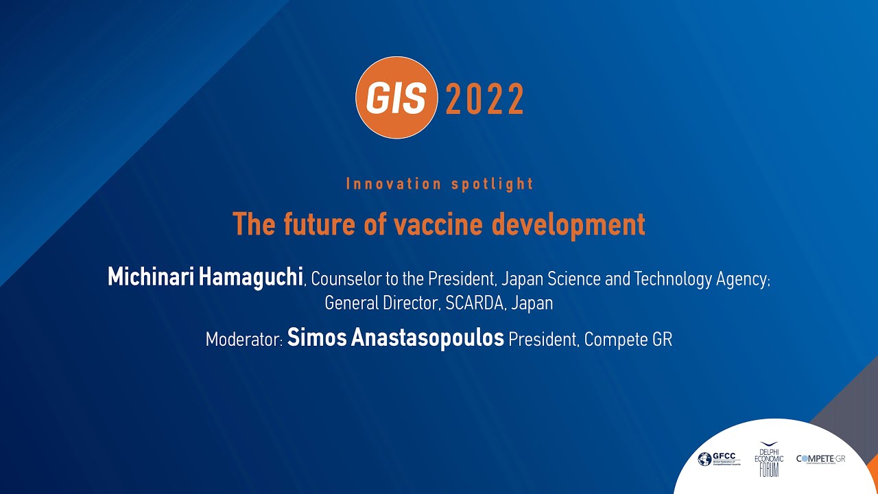 GIS 2022 Day 3 Nov 16 The future of vaccine development