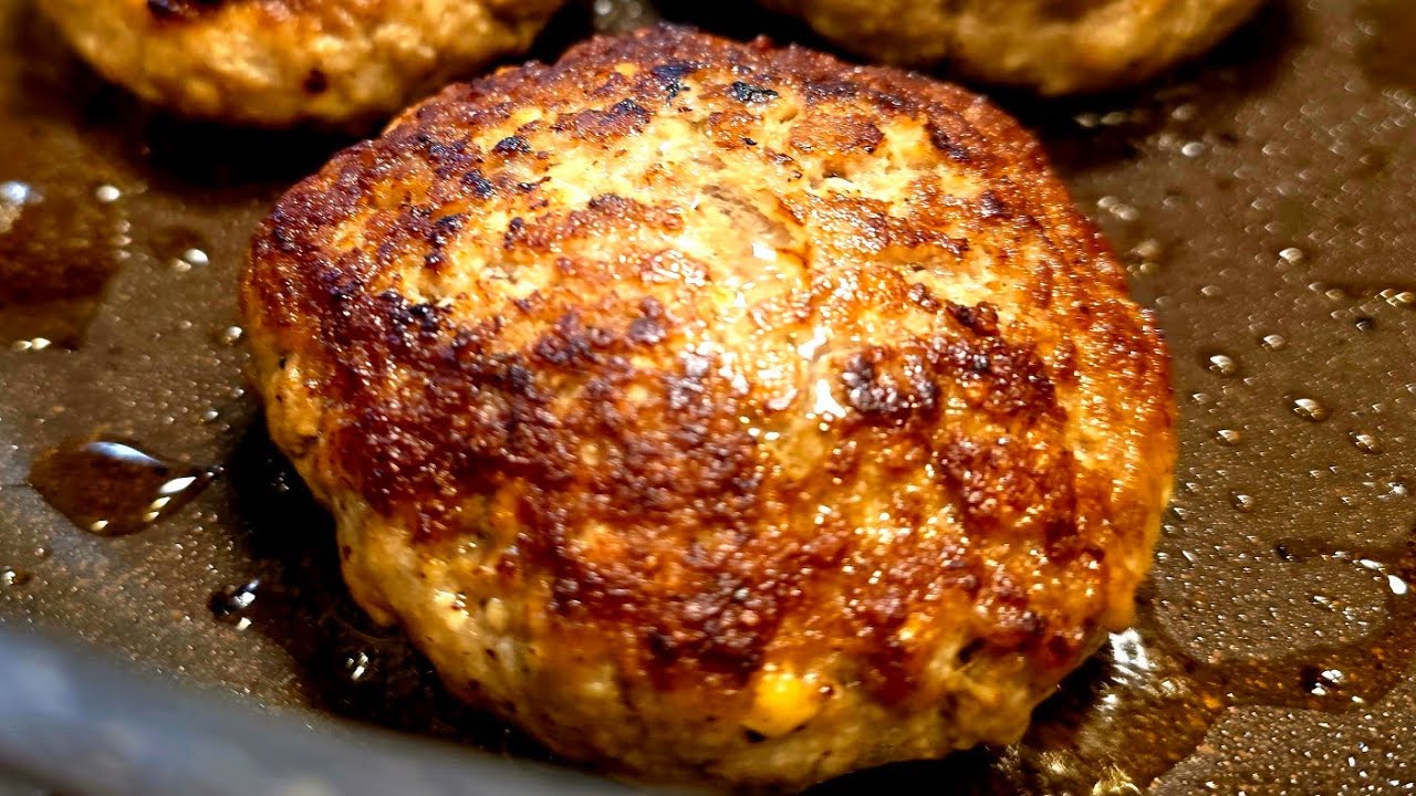 おいおいこんなハンバーグ1枚100円台で出来ちゃダメだろ