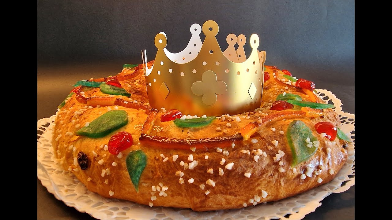 Roscón de Reyes con Frutas Confitadas