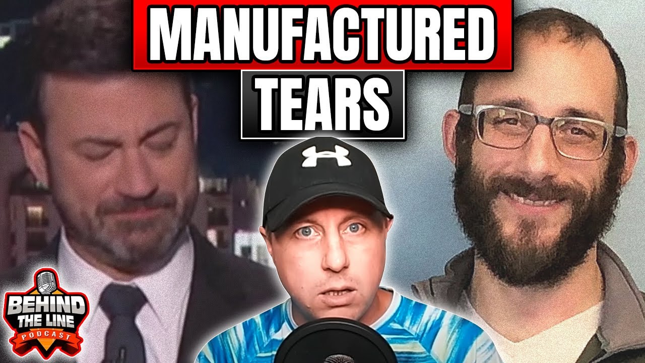 Jimmy Kimmel Fake CRYING in MELTDOWN over Alex Pretti
