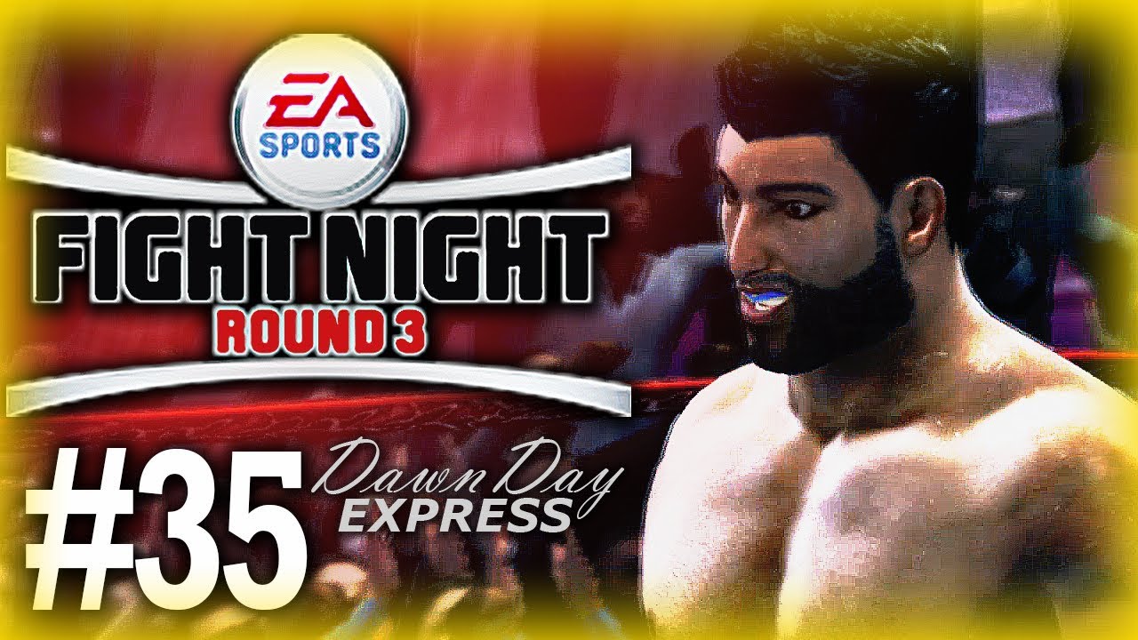 Fight Night Round 3 Career Mode Playthrough/Walkthrough #35 - Road to Hall of Fame [Pound for Pound]
