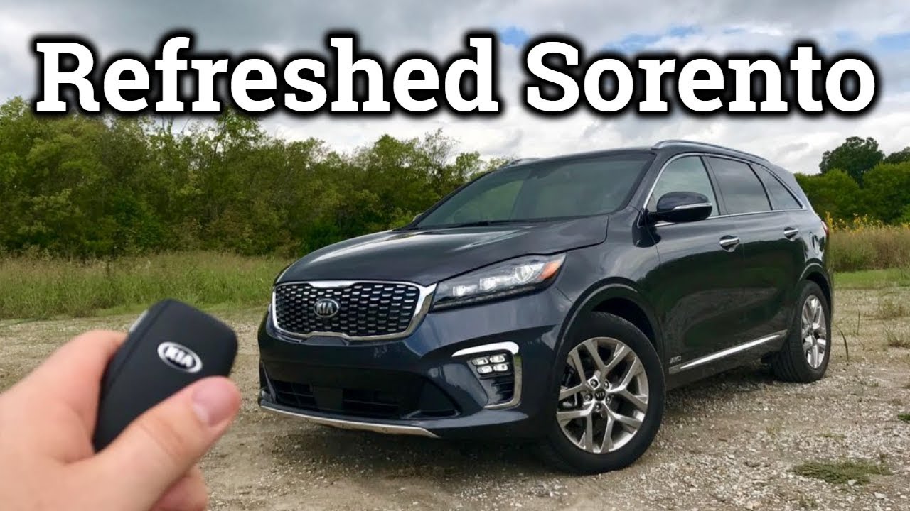 Refreshed 2019 Kia Sorento | Feature-Rich 3 Row SUV