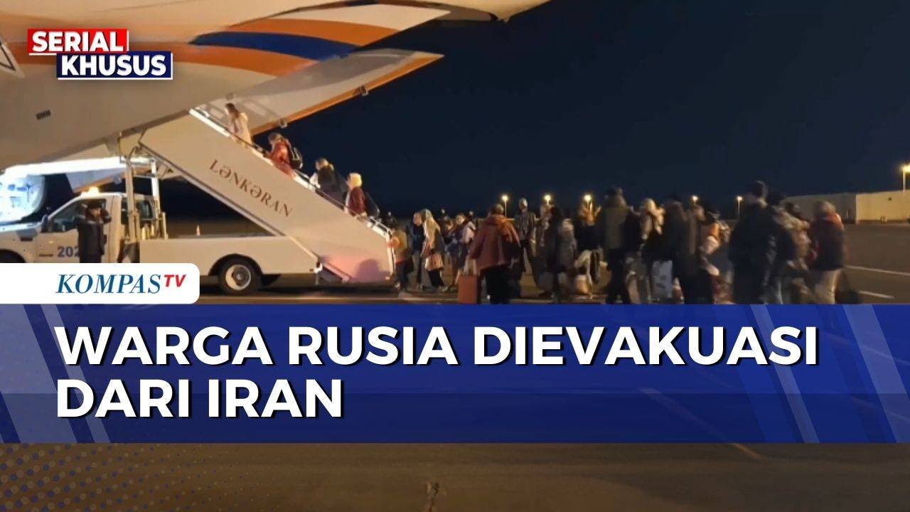 Perang Memanas! 117 Turis Rusia Dievakuasi dari Iran, 200 Warga Italia Dipulangkan dari Abu Dhabi