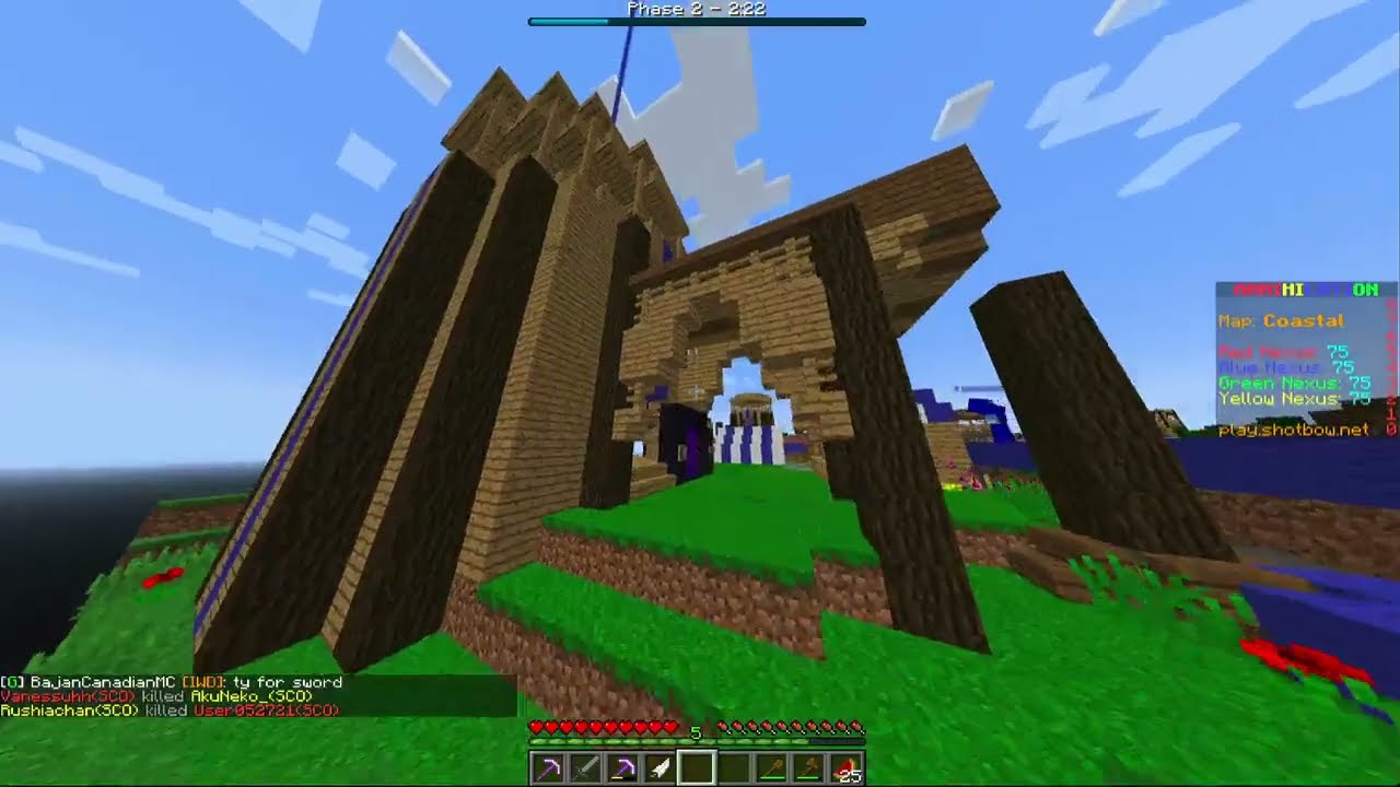 Shotbow Annihilation - 100 nexus damage with Assassin