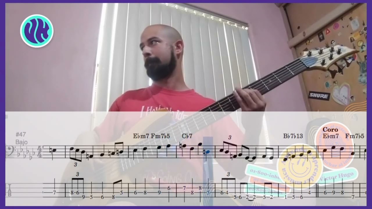 Beso De Ginebra - Real De Catorce | Cover Bajo + Tabs
