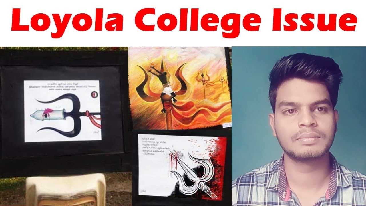 Loyola College Issue - Tamil - Rajkumar