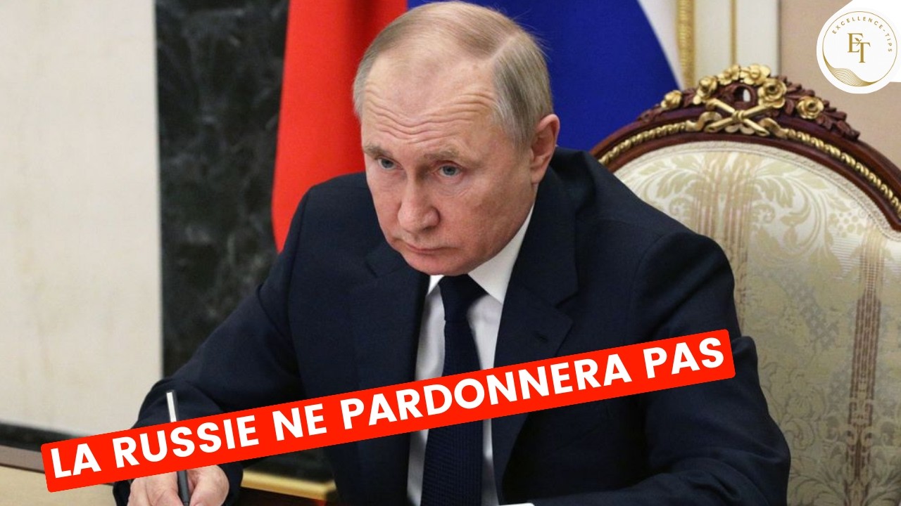 C’est impardonnable : Moscou prévient