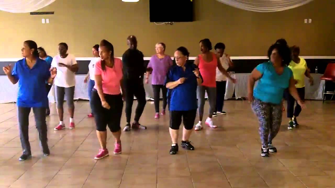 432 Cha Cha Line Dance - New Orleans, LA