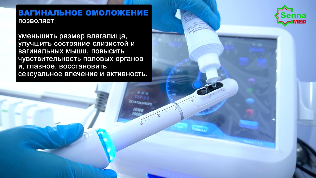 Smas - интимное омоложение 😍