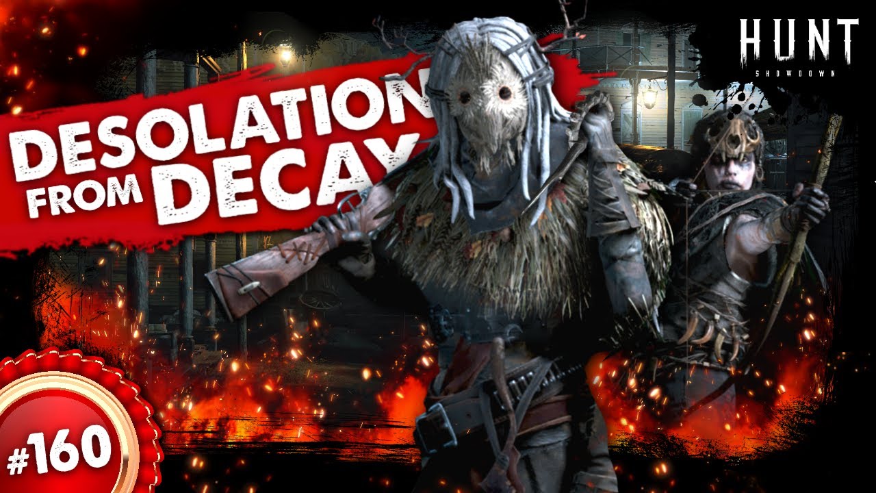 HARVESTING teams with the *NEW* DAUGHTER OF DECAY skins! (HUNT: Showdown Gameplay #160)