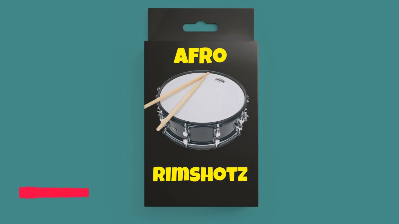 Afrobeat rimshotz- one shots and loops | prod by N&eacute;gusfirst