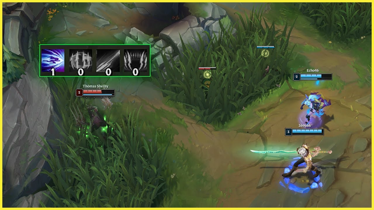 Holding a skill point to outplay (feat. FB Naak Nako)
