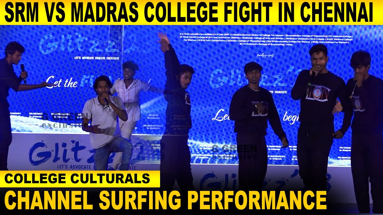 Channel Surfing F TV vs K TV Marana Fun | Glitzz 23 College Culturals | G Green Channel