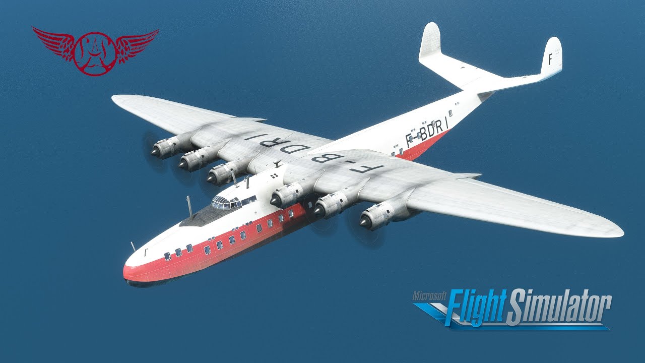 Local Legend IX - Latécoère Model 631 - A short flight around Mallorca - Microsoft Flight Simulator