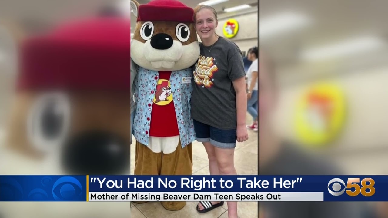 #CBS58 Beaver Dam Mother of Missing Teen 2-20-25