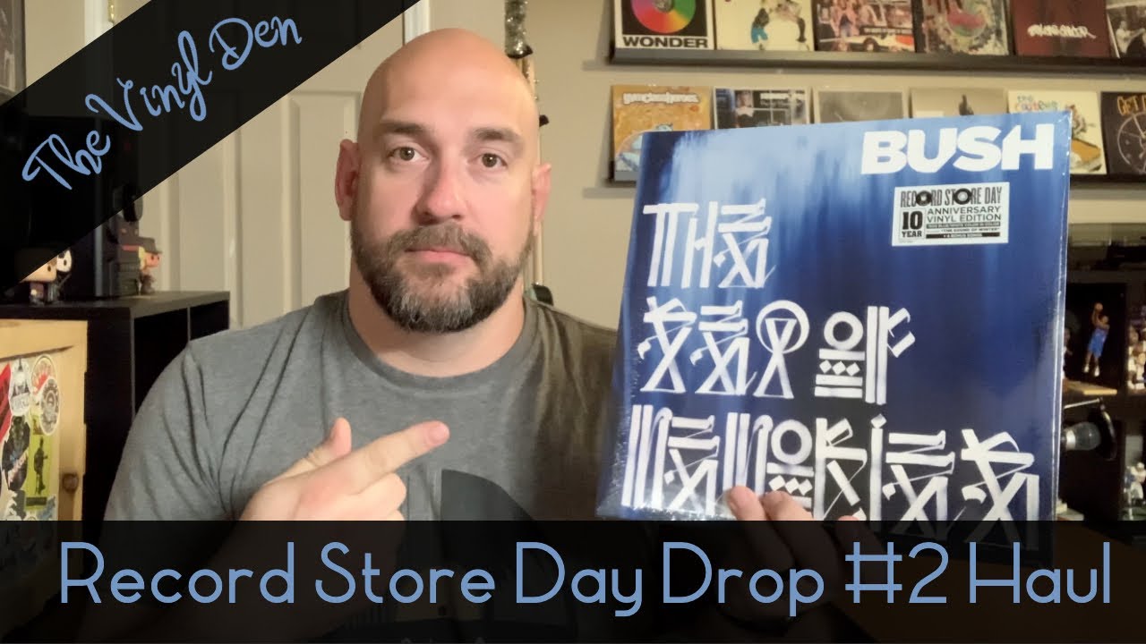 Record Store Day 2021 Drop #2 Haul