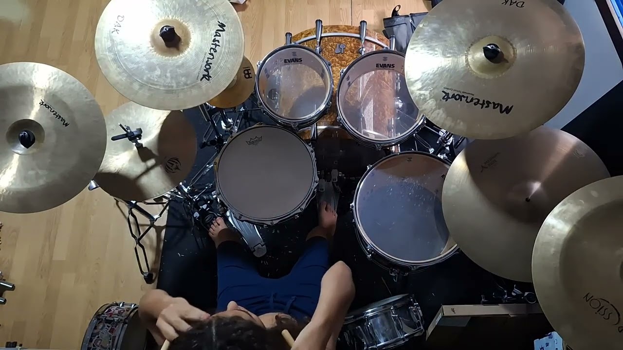 RUSH YYZ - COVER BY ANDREJ TRICKOVIC - ZILE (14 Years old)