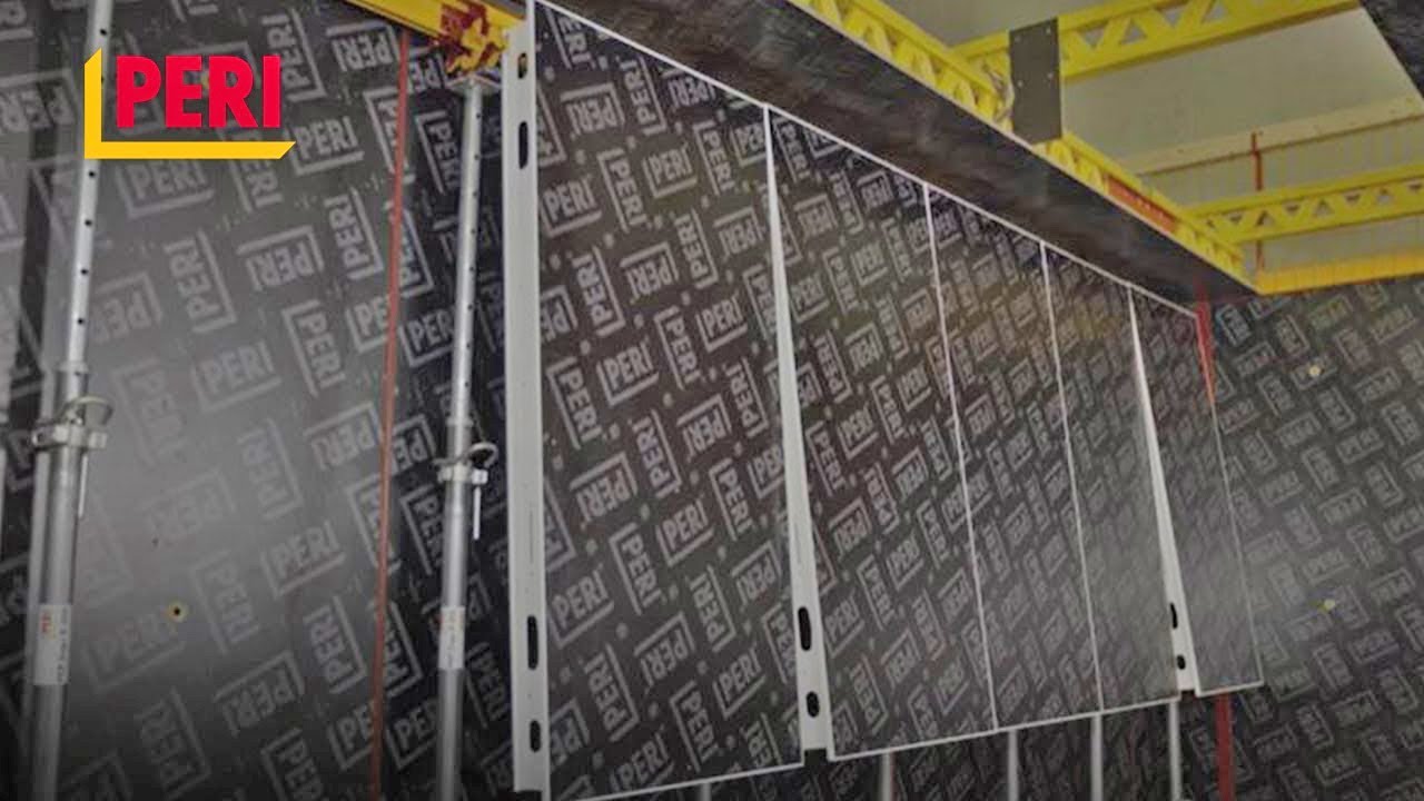 TRAINING | How to strike PERI SKYMAX panel slab formwork (EN)