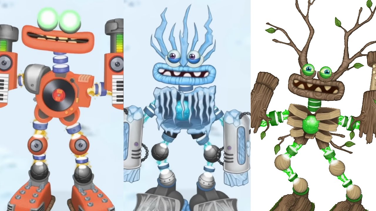 All Wubbox (My Singing Monsters)