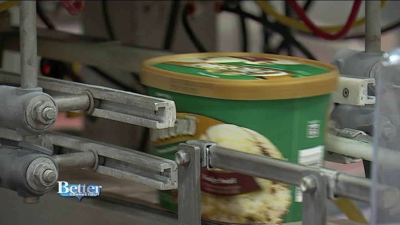 A Look Inside The H.P. Hood Ice Cream Plant