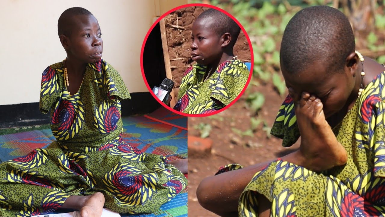 BINTI ALIYEZALIWA BILA MIKONO AIOMBA JAMII KUMSAIDIA MTAJI WA BIASHARA