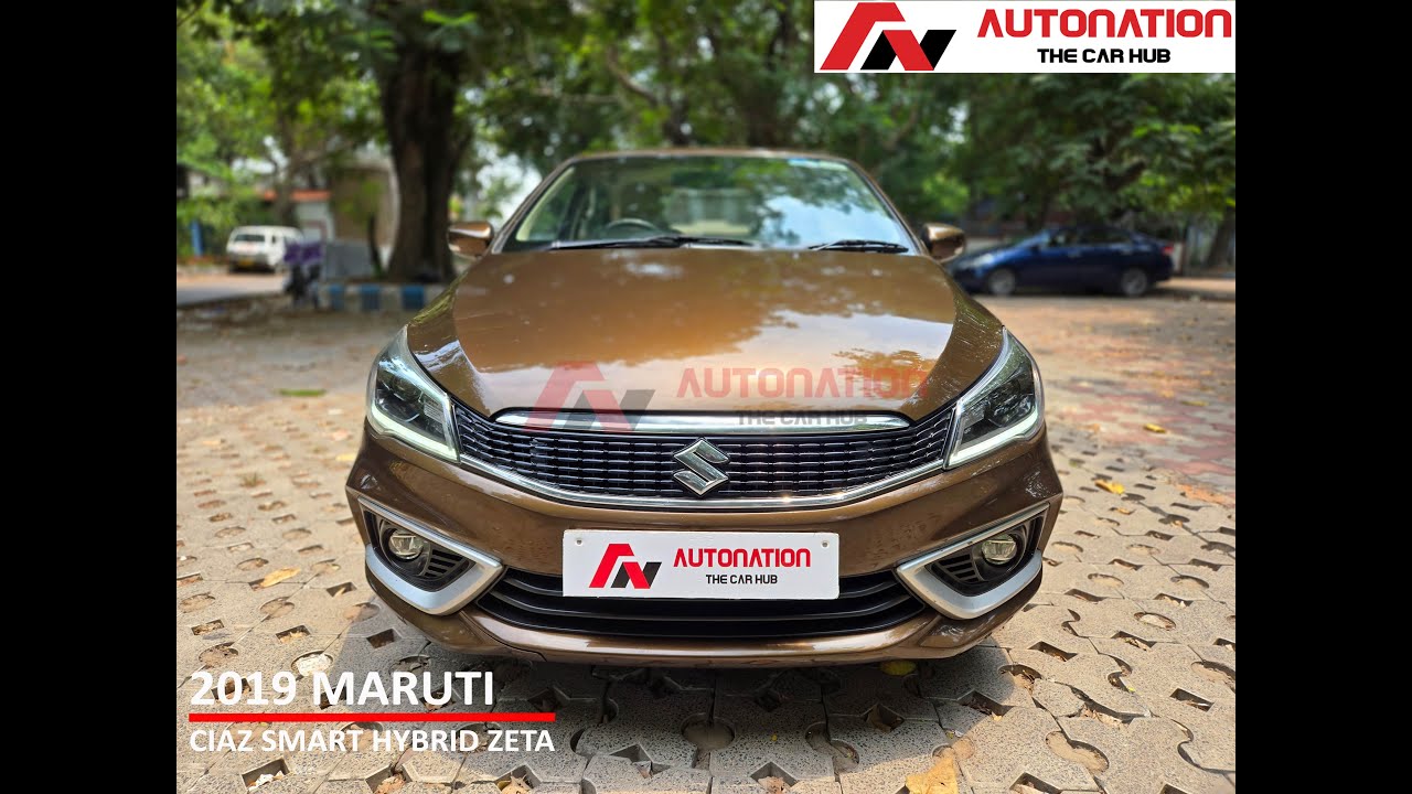 (Used / Preowned) 2019 Maruti Ciaz Smart Hybrid Zeta (P)