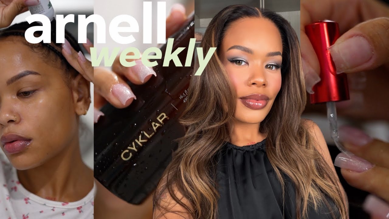 it’s a lot going on this week | hygiene + scalp routine, diy gel x & adhd chat | weekly vlog