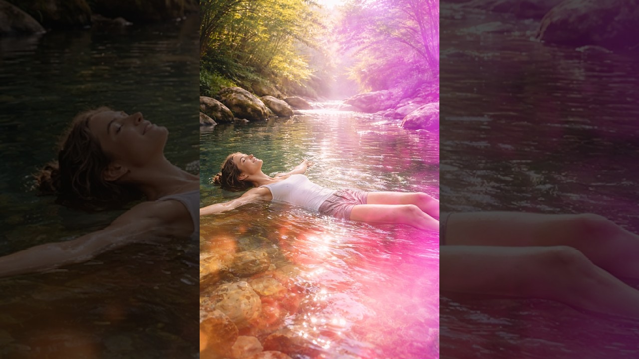 Go With the Flow Somatic Meditation 528 hz