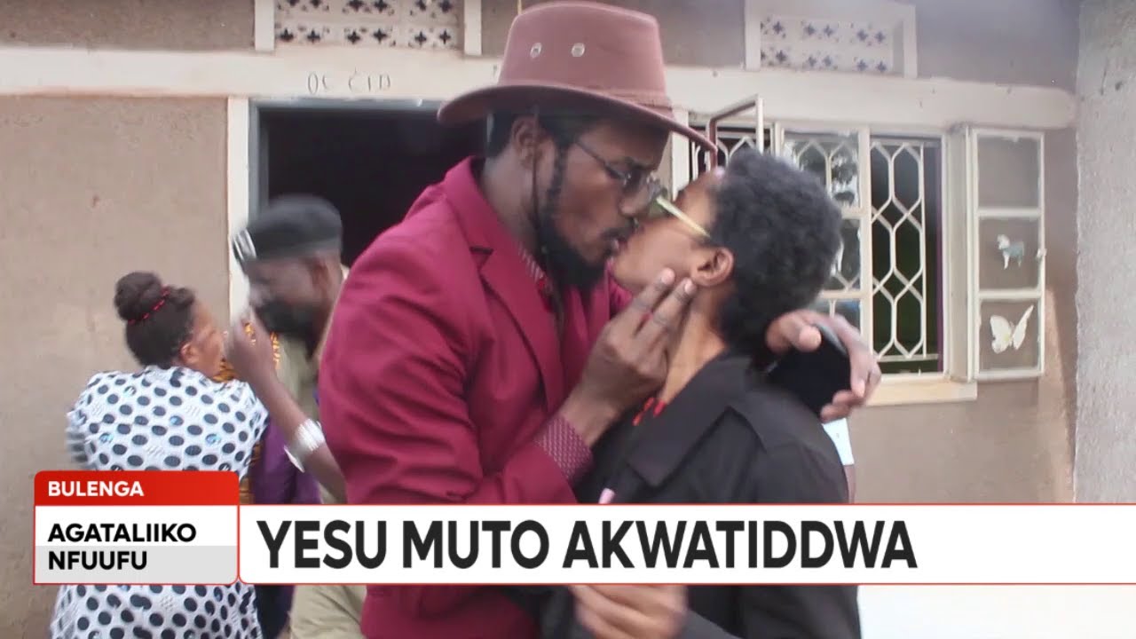 Agataliikomunfuufu:Yesu muto akwatiddwa