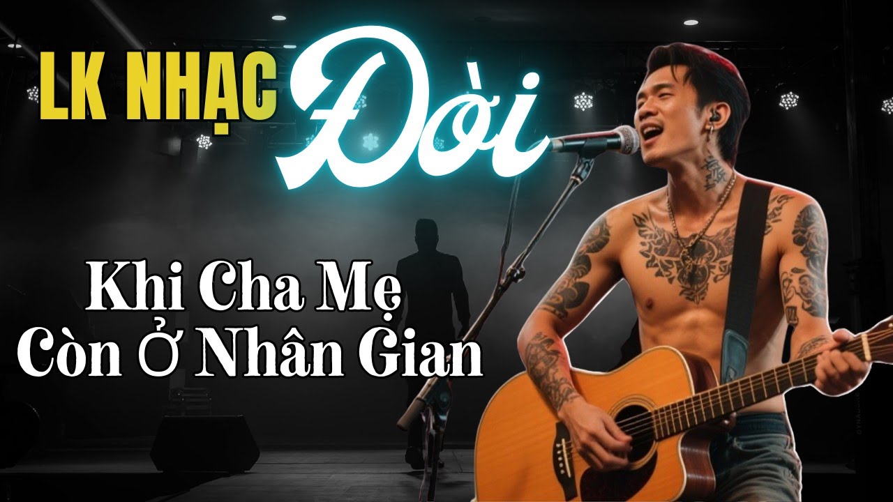 ĐỜI 9 - Bạn Có Dám Nge Hết Bài Bạn Sẽ Khóc | Bản Phối Rock Blues
