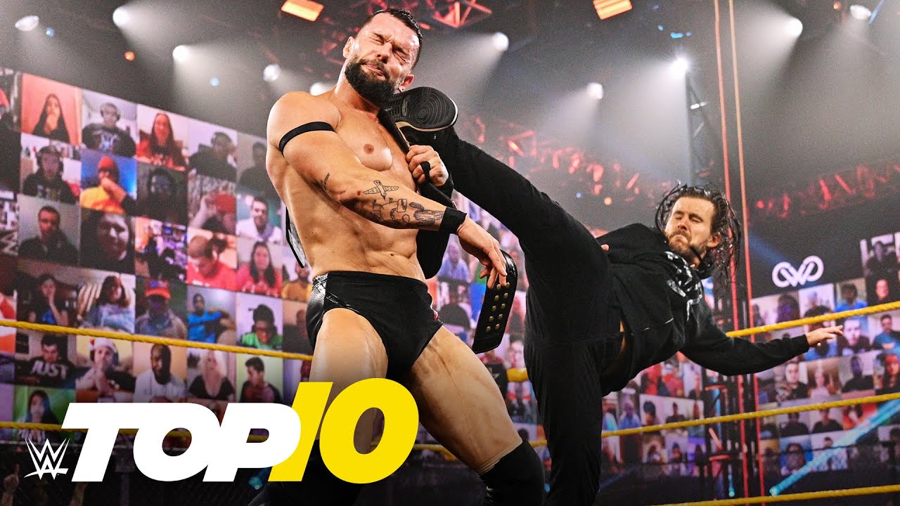 10 лучших моментов NXT: WWE Top 10, 17 февраля 2021 г.