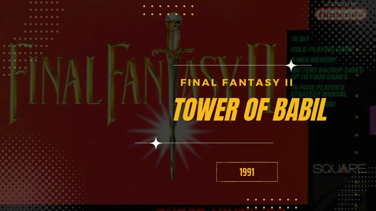 Tower of Babil [Extended] - Final Fantasy IV (USA II)