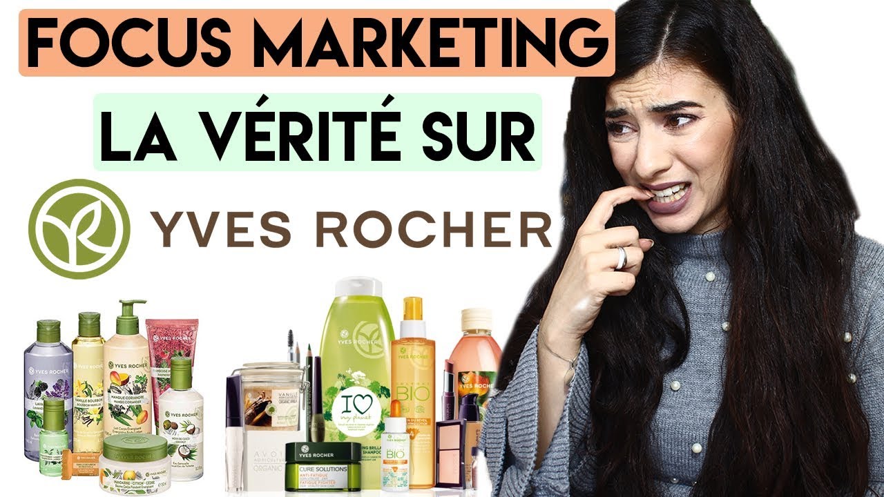 YVES ROCHER PAS NATUREL !? 😰⛔️