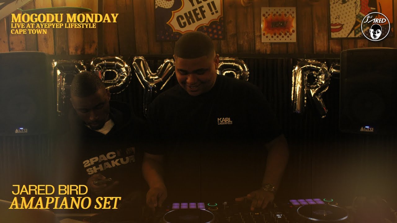 Amapiano DJ Set I Jared Bird I Live At Ayepyep Cape Town (Mogodu Monday)