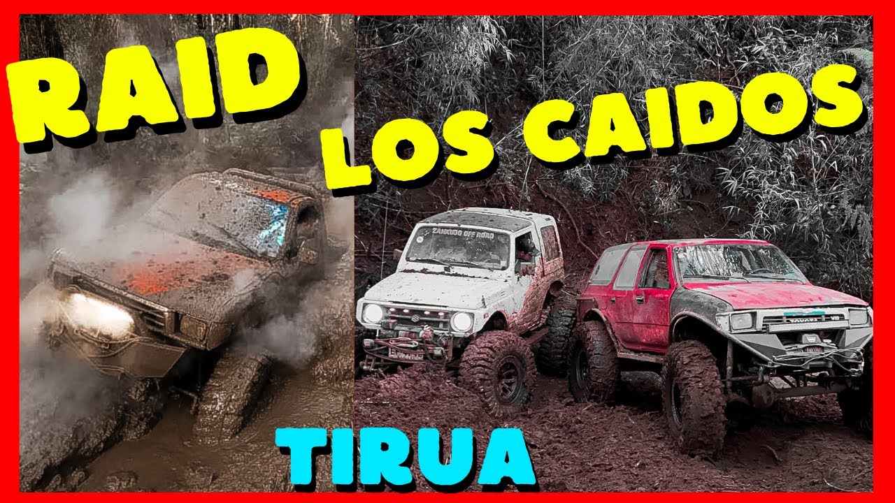 EL MÁS PRENDIDO ❓🔥 Raid 4x4 LOS CAIDOS Tirua 2023