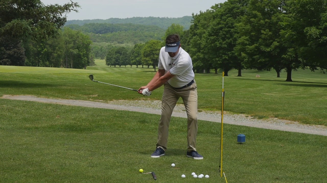 How to Train your Golf Swing - Golf Lesson - IMPACT SNAP