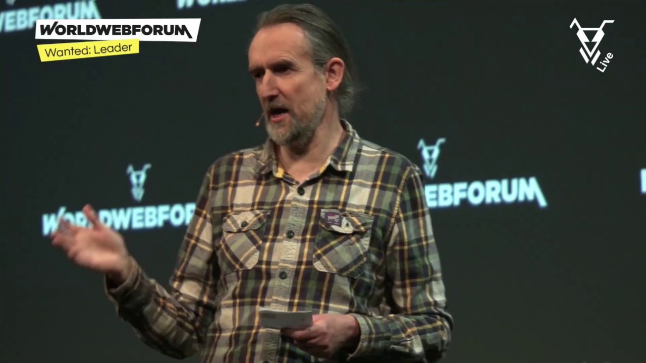 Roger Hallam | World Web Forum 2020 | Extinction Rebellion