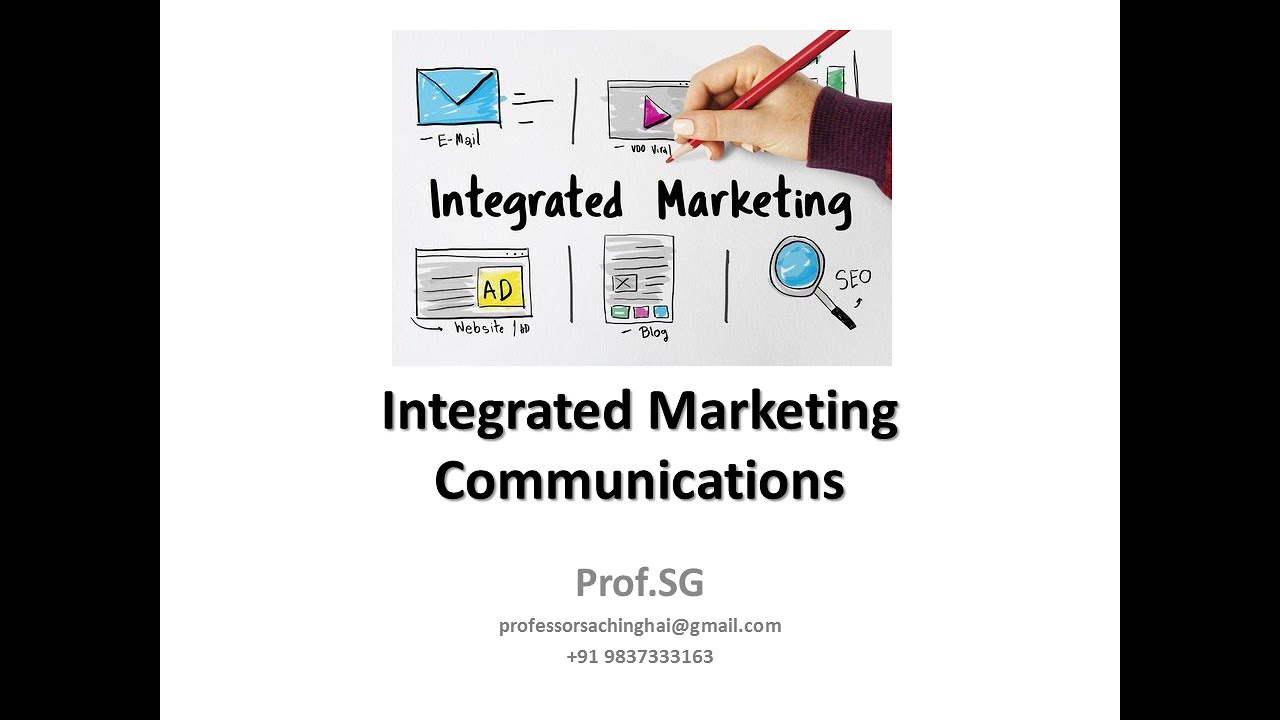 Session1: Introduction to Integrated Marketing Communications