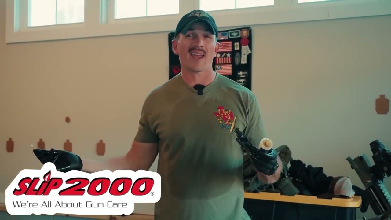 Firearm Maintenance with Slip 2000 | Blue Jean Operator Review