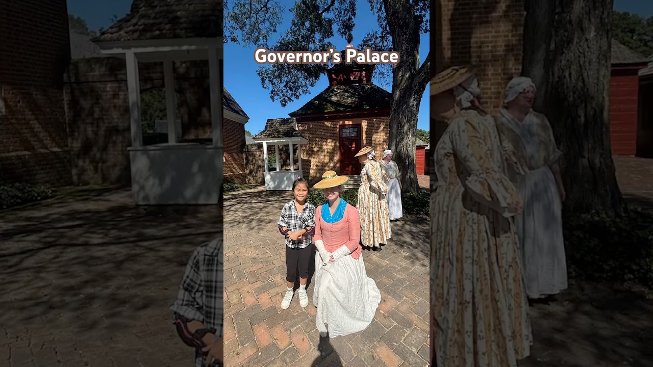 Governor&rsquo;s Palace | Colonial Williamsburg | Quick Tour @ColonialWilliamsburg