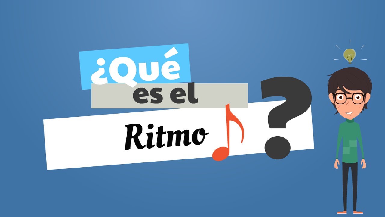 ¿Qué es el ritmo?