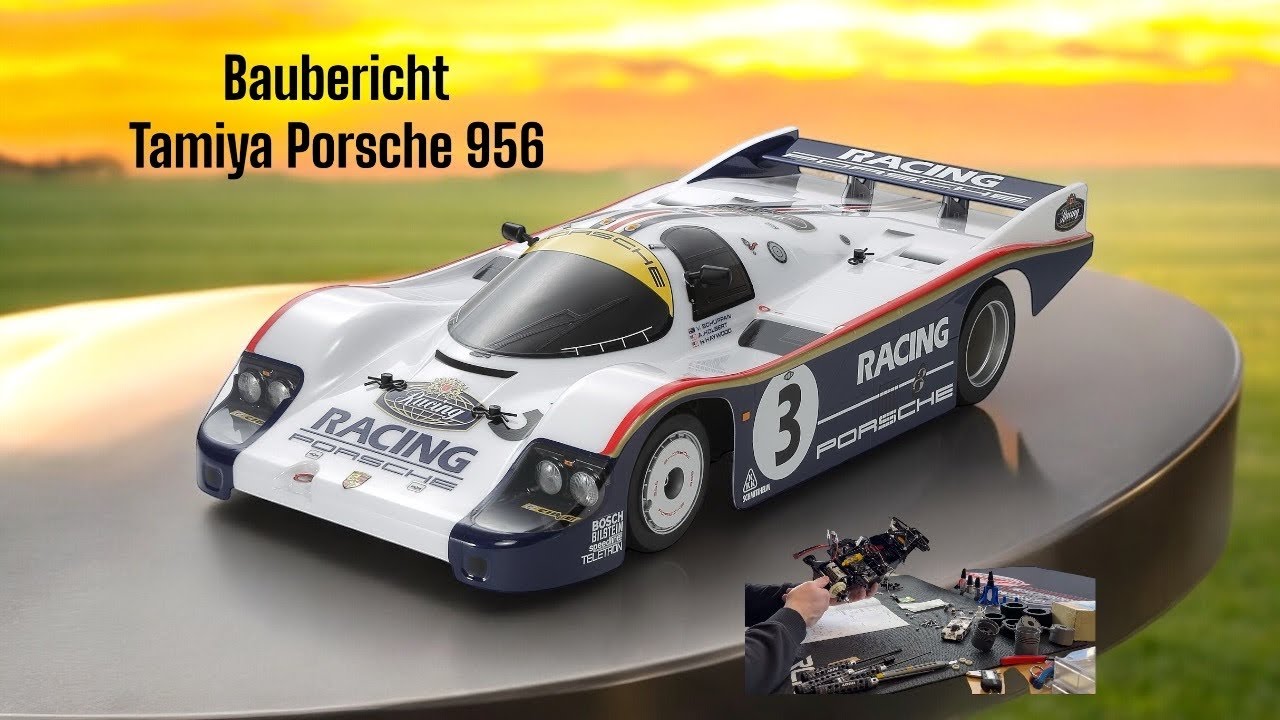 [BAUBERICHT] - Tamiya 47508 - Porsche 956 - Gruppe C Chassis