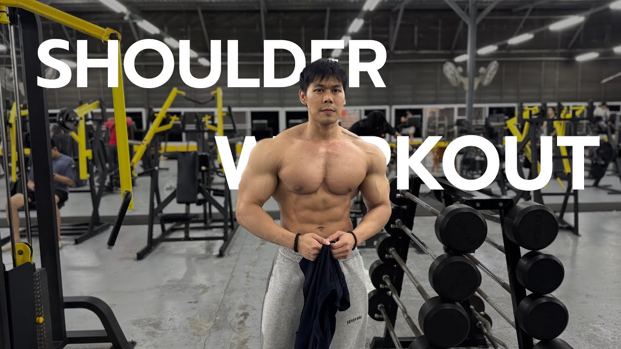 PCT Phase: Shoulder and chest training from a new angle to correct weak points.