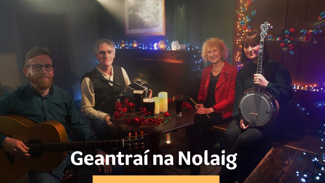 Geantraí na Nollag 2024 | Tigh Hughes | Mary Bergin, Johnny Óg Connoly & cairde